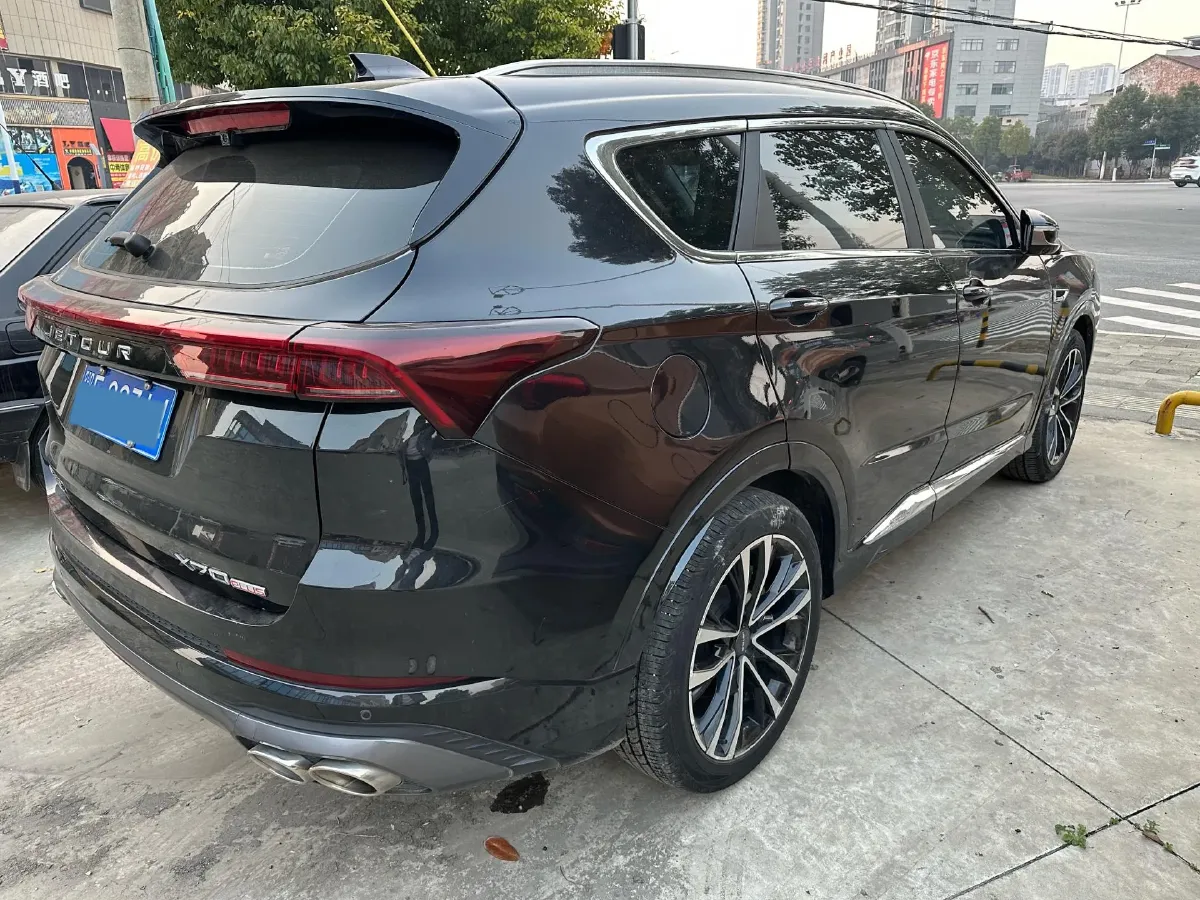 2021 Jetour X70 Plus 1.6T 197HP L4 7DCT,autocango,china used car exporter,china ev exporter,chinese used car exporter,chinese used ev exporter