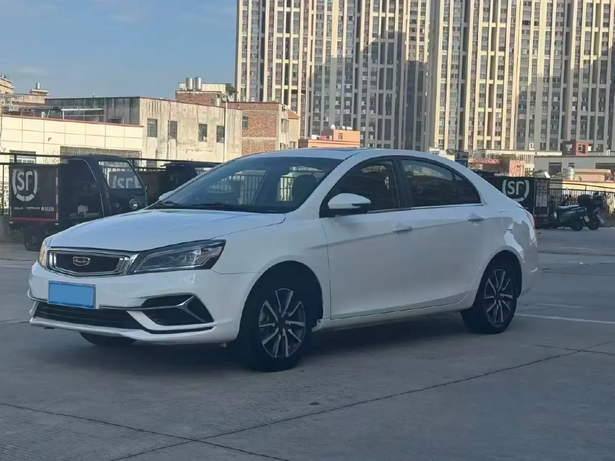 2019 Geely Emgrand 1.5L 109HP L4 CVT