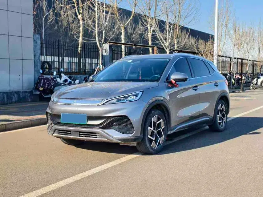 2022 BYD Yuan Plus BEV 60.48KWH