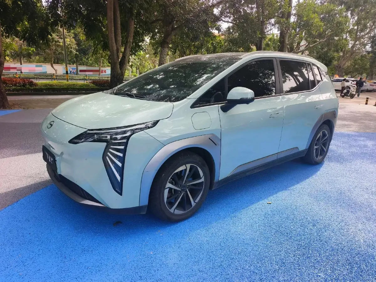 2023 Aion S Plus BEV 59.4KWH