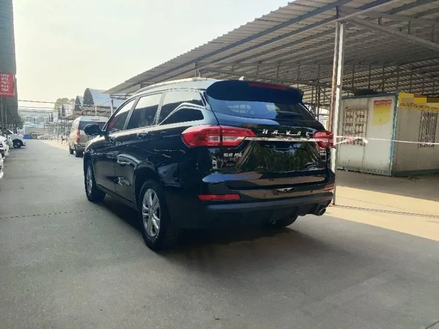 2019 Haval M6 1.5T 150HP L4 7DCT,autocango,china used car exporter,china ev exporter,chinese used car exporter,chinese used ev exporter