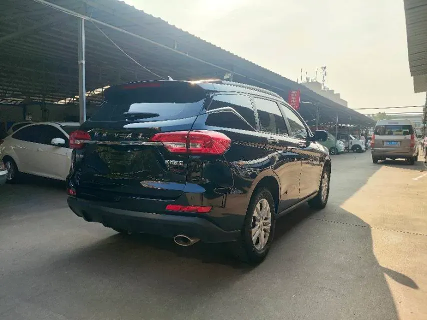 2019 Haval M6 1.5T 150HP L4 7DCT,autocango,china used car exporter,china ev exporter,chinese used car exporter,chinese used ev exporter