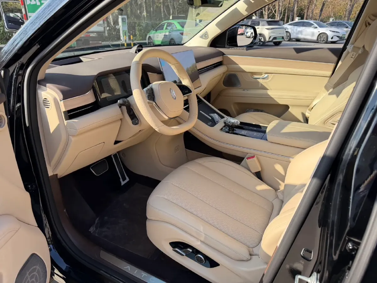 2024 AITO AITO M7 1.5T 152HP L4 REEV 38.5KWH,autocango,china used car exporter,china ev exporter,chinese used car exporter,chinese used ev exporter