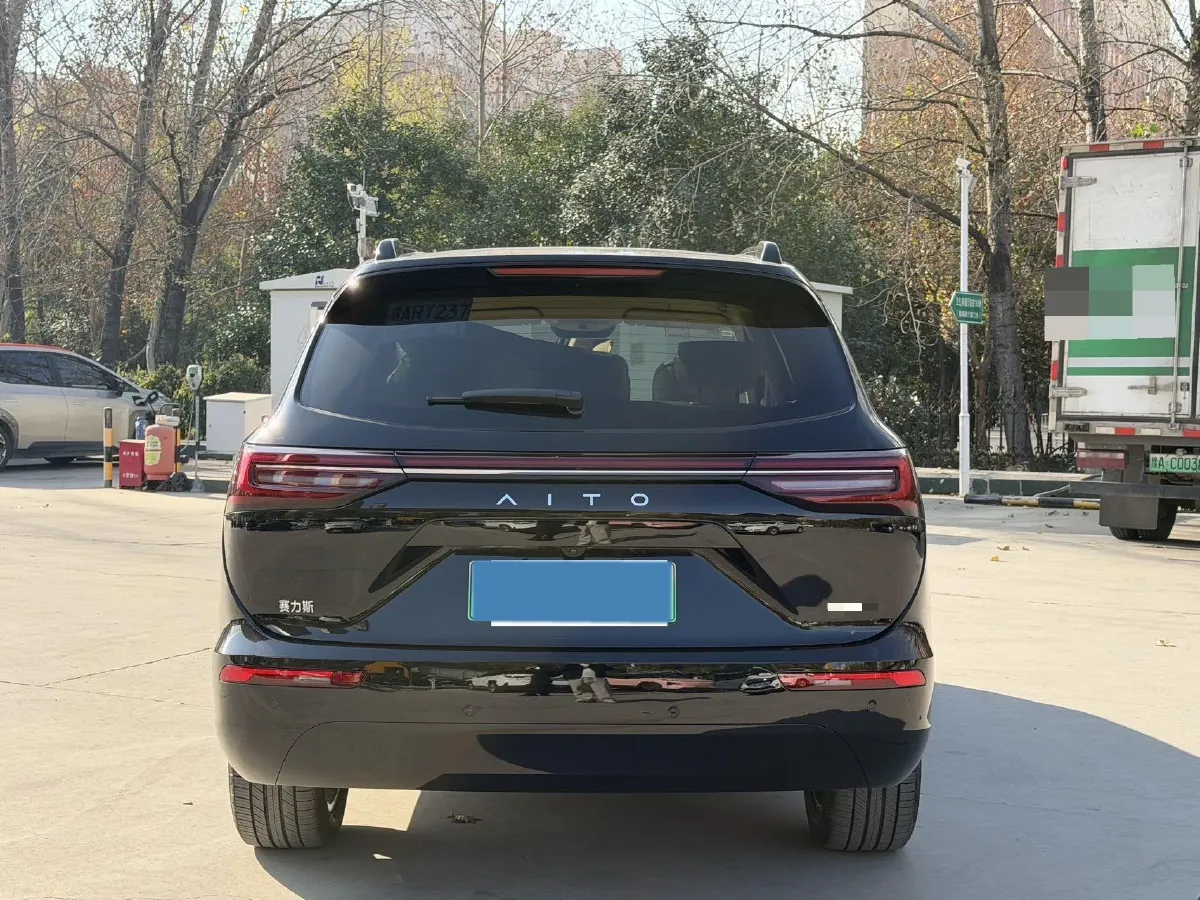 2024 AITO AITO M7 1.5T 152HP L4 REEV 38.5KWH,autocango,china used car exporter,china ev exporter,chinese used car exporter,chinese used ev exporter