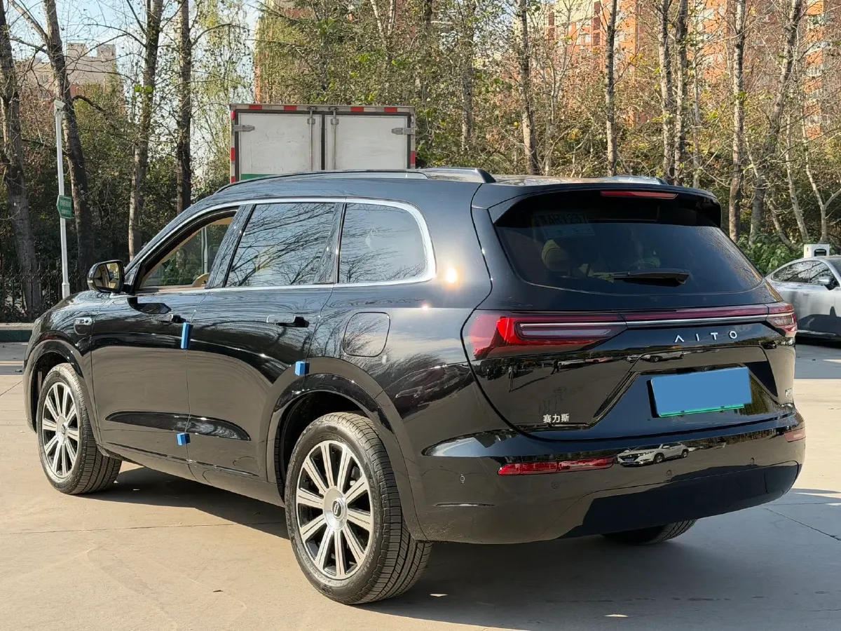 2024 AITO AITO M7 1.5T 152HP L4 REEV 38.5KWH,autocango,china used car exporter,china ev exporter,chinese used car exporter,chinese used ev exporter