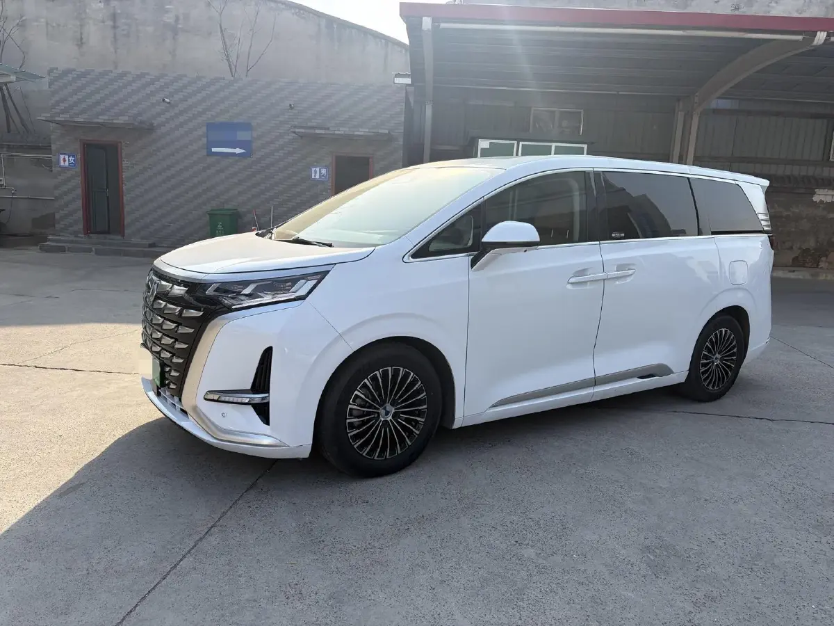 2024 Denza D9 1.5T 139HP L4 E-CVT PHEV 20.39KWH