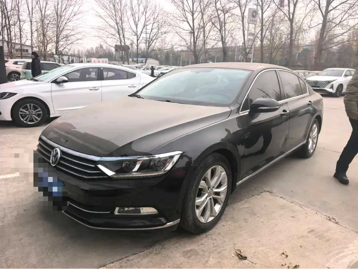 2019 Volkswagen Magotan 2.0T 186HP L4 7DCT