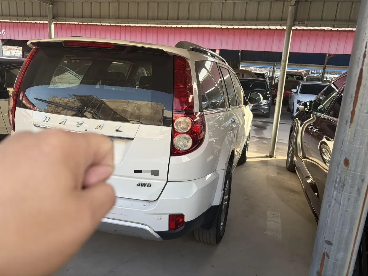 2018 Haval H5 Class 2.0T 190HP L4 6MT,autocango,china used car exporter,china ev exporter,chinese used car exporter,chinese used ev exporter