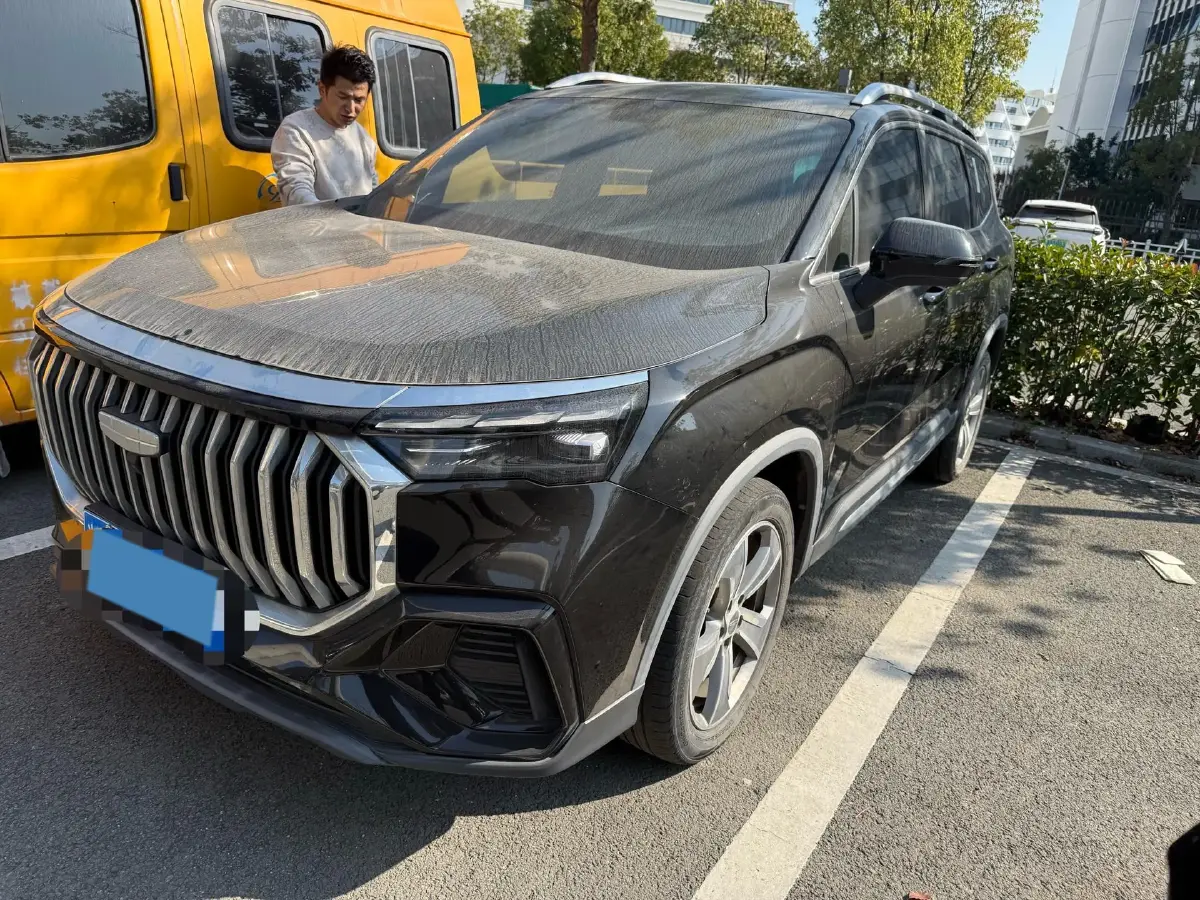 2023 Geely Okavango L 2.0T 218HP L4 7DCT
