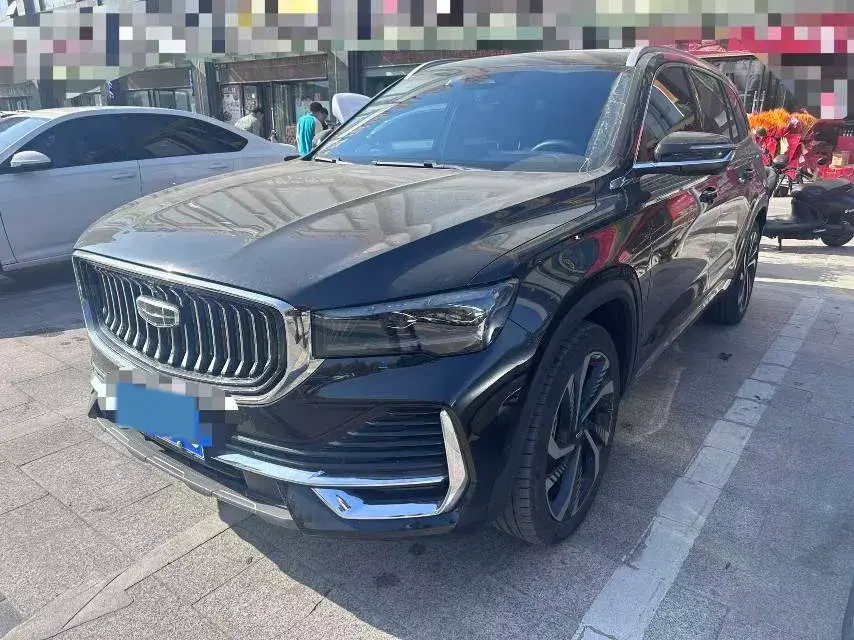2021 Geely Monjaro 2.0T 218HP L4 7DCT