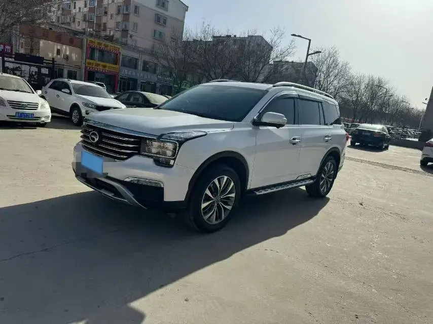 2017 GAC Trumpchi GS8 2.0T 201HP L4 6AT