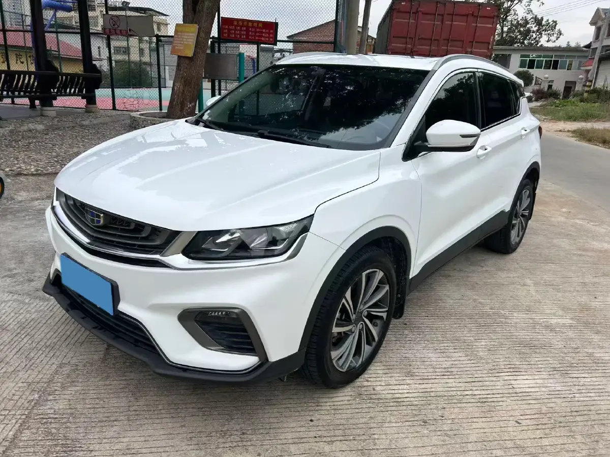 2019 Geely Coolray 1.5T 177HP L3 7DCT
