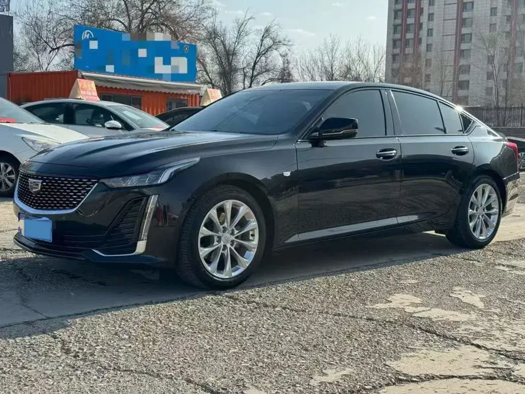 2021 Cadillac CT5 2.0T 237HP L4 10AT