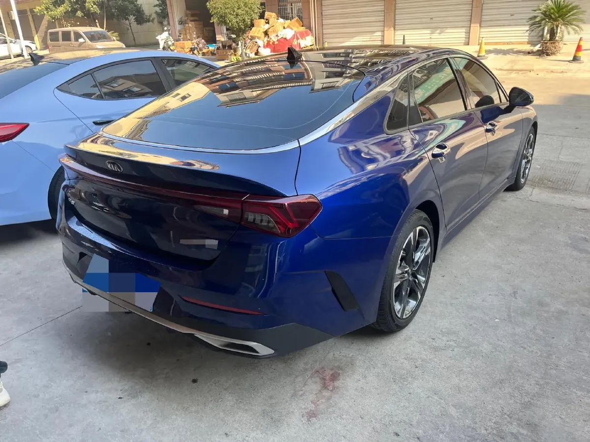 2020 Kia K5 1.5T 170HP L4 7DCT,autocango,china used car exporter,china ev exporter,chinese used car exporter,chinese used ev exporter