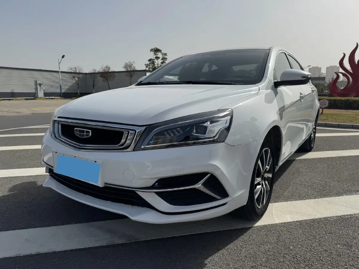 2019 Geely Emgrand 1.5L 109HP L4 CVT