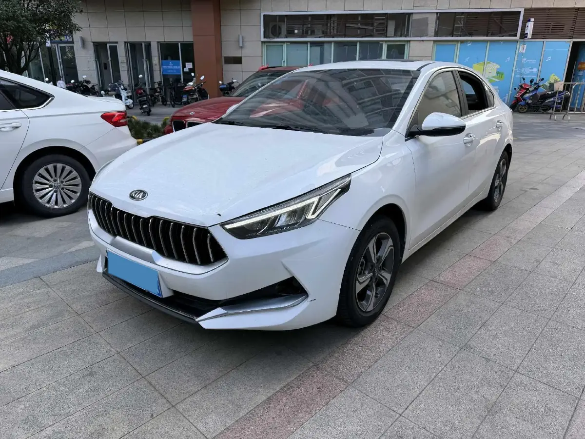 2019 Kia K3 1.5L 115HP L4 CVT