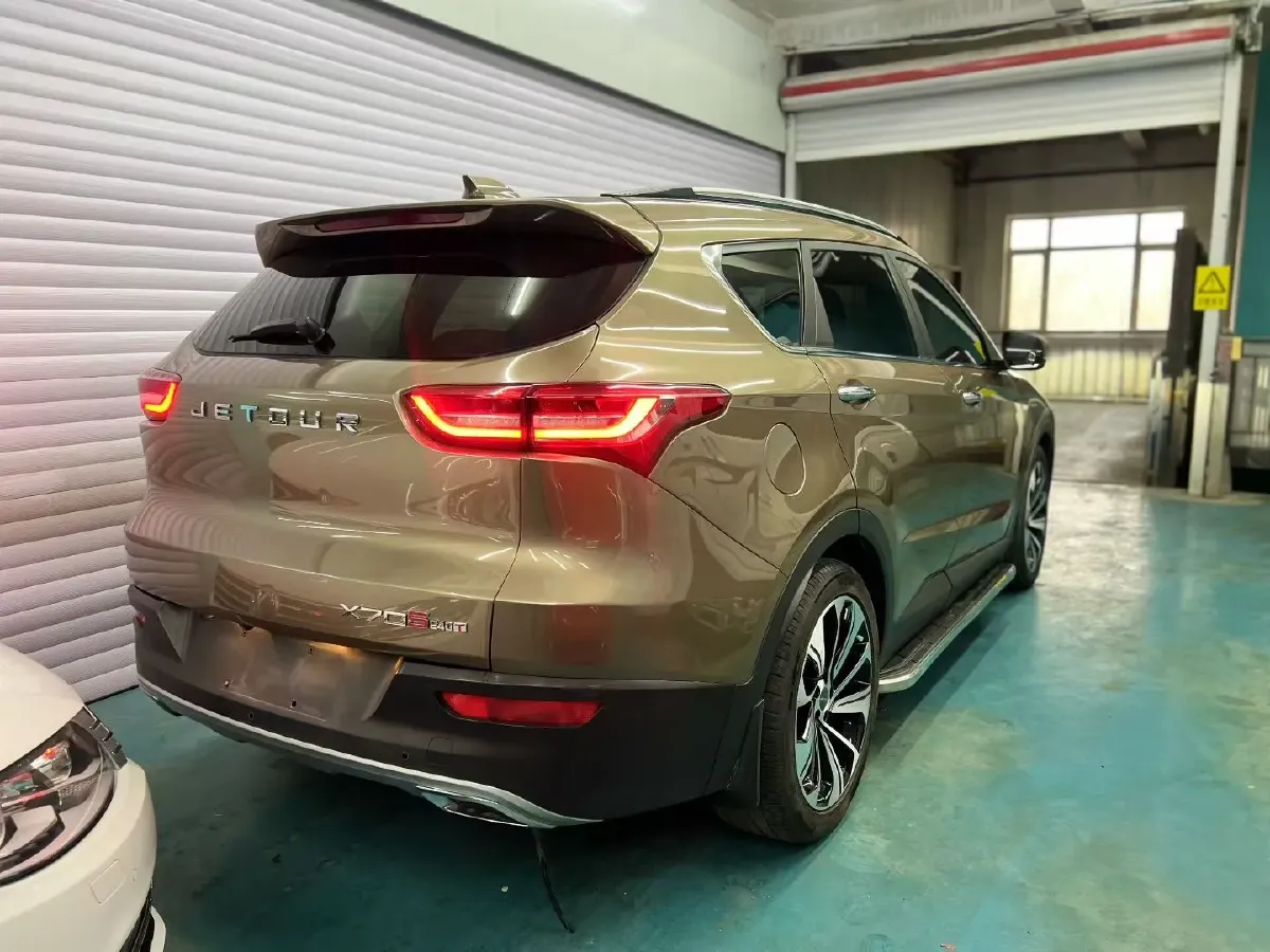 2019 Jetour X70S 1.5T 156HP L4 6DCT,autocango,china used car exporter,china ev exporter,chinese used car exporter,chinese used ev exporter