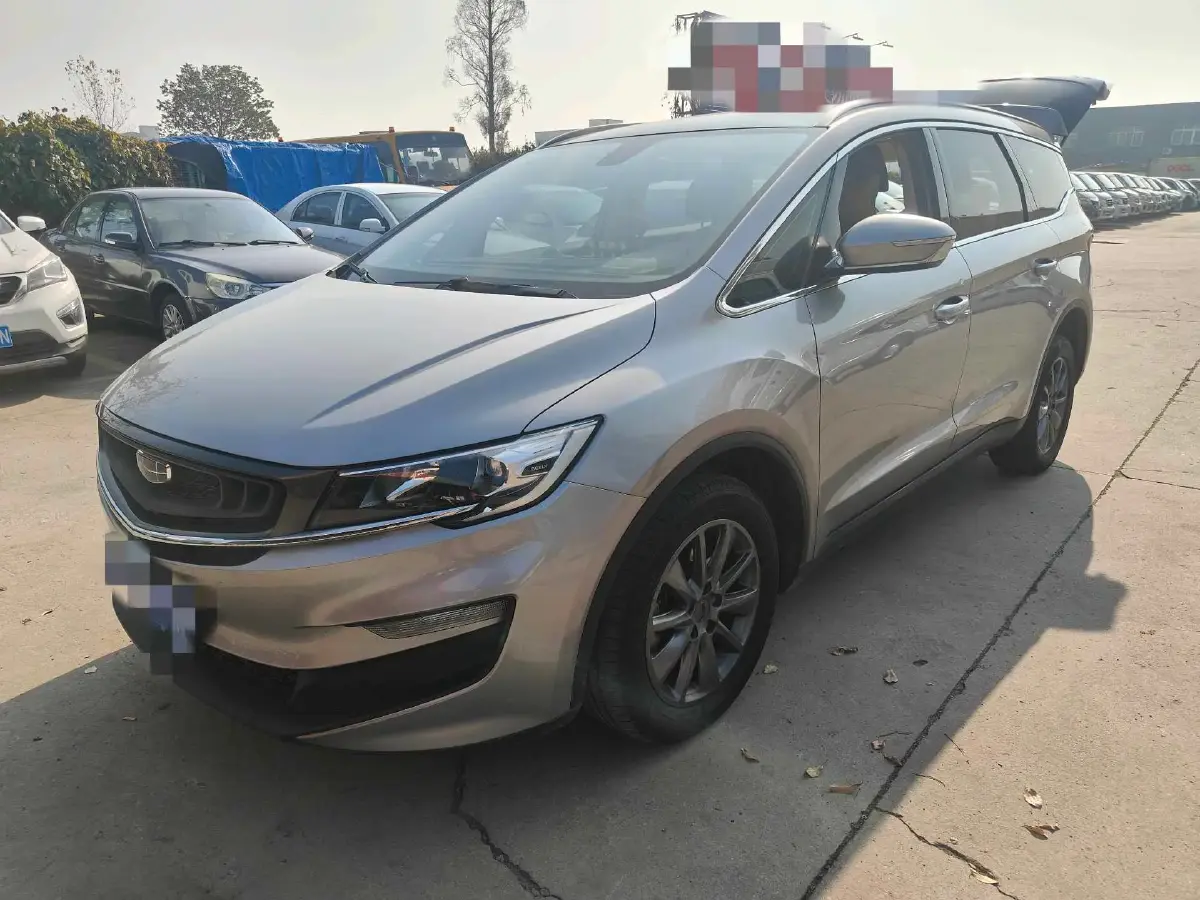 2021 Geely JiaJi 1.8T 184HP L4 7DCT