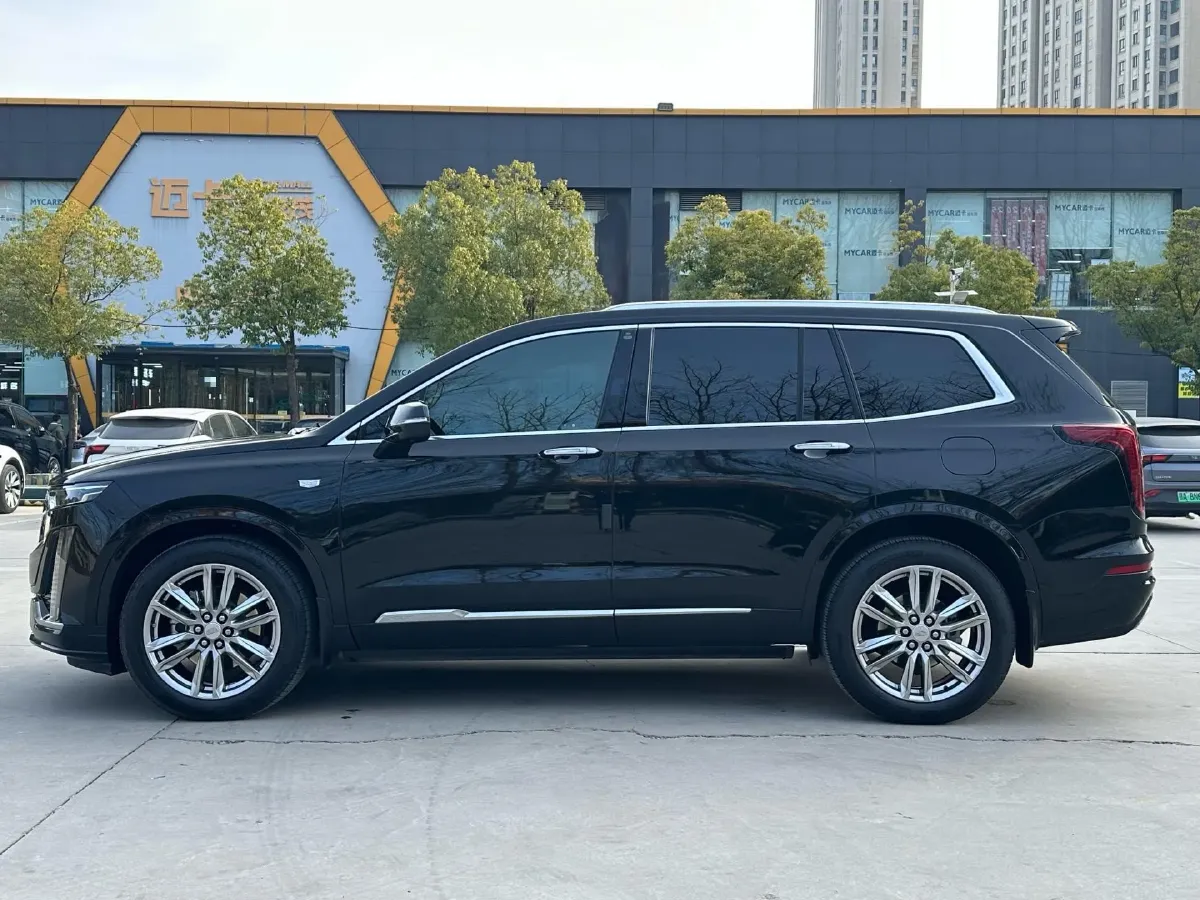 2022 Cadillac XT6 2.0T 237HP L4 9AT,autocango,china used car exporter,china ev exporter,chinese used car exporter,chinese used ev exporter