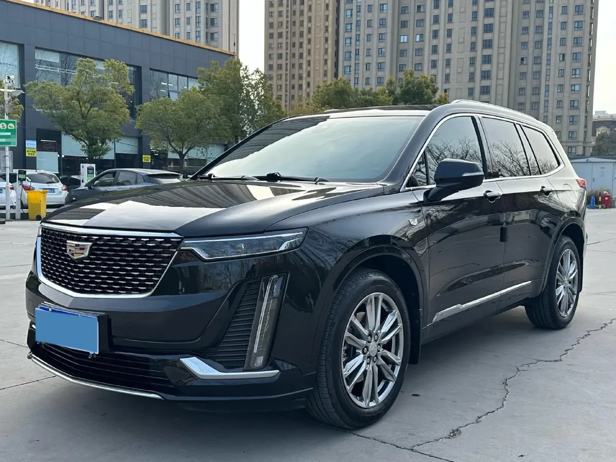 2022 Cadillac XT6 2.0T 237HP L4 9AT,autocango,china used car exporter,china ev exporter,chinese used car exporter,chinese used ev exporter