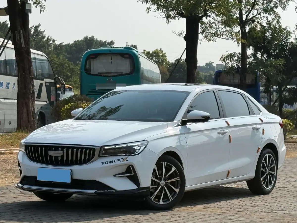 2025 Geely Emgrand 1.5L 127HP L4 CVT