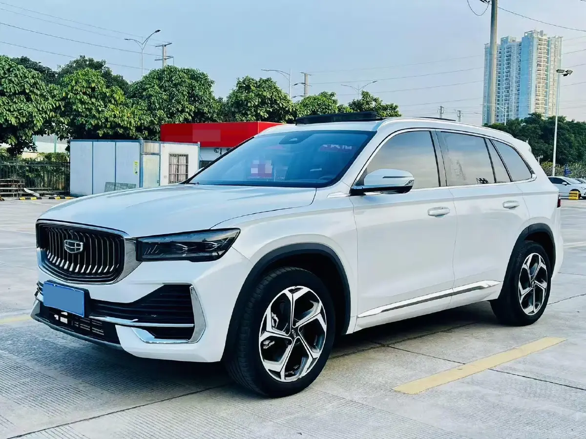 2021 Geely Monjaro 2.0T 218HP L4 7DCT