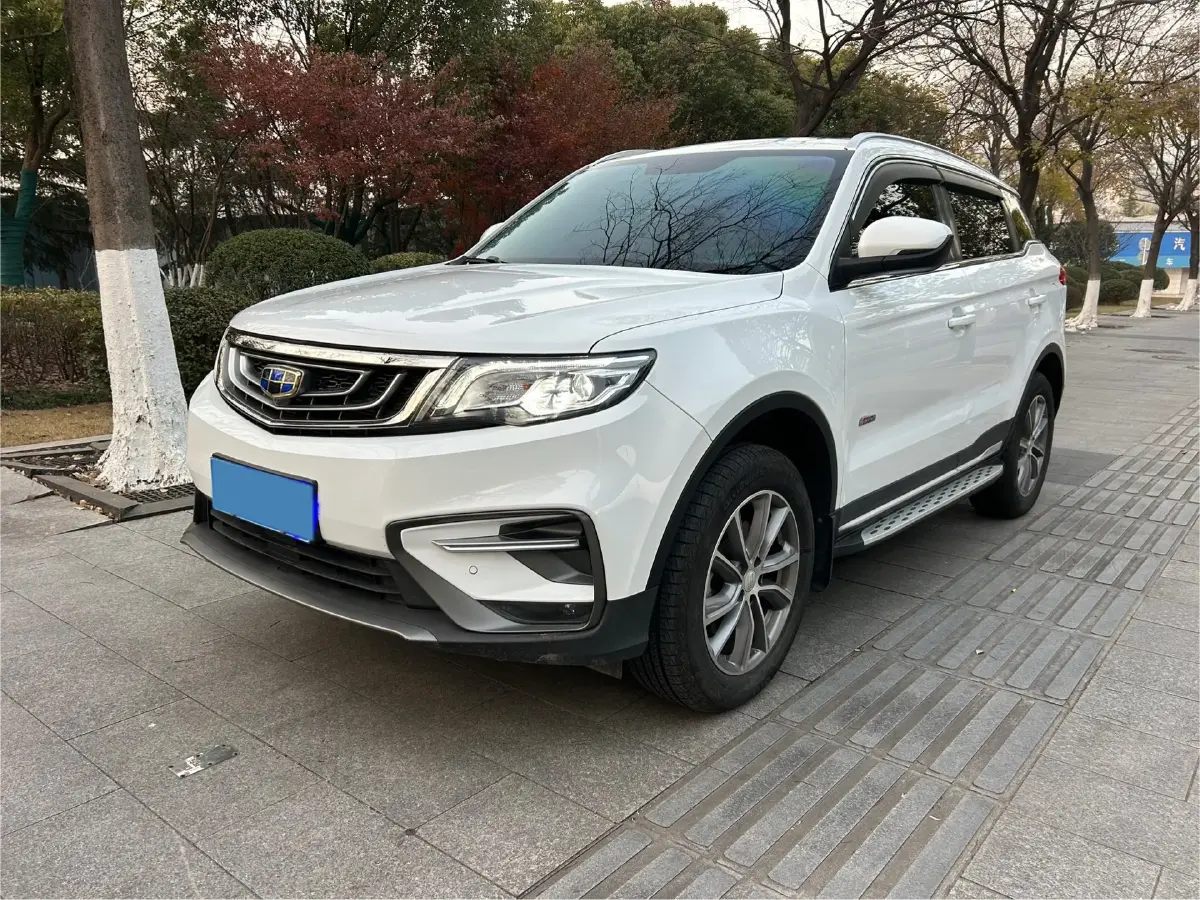 2018 Geely Azkarra 1.8T 184HP L4 6AT
