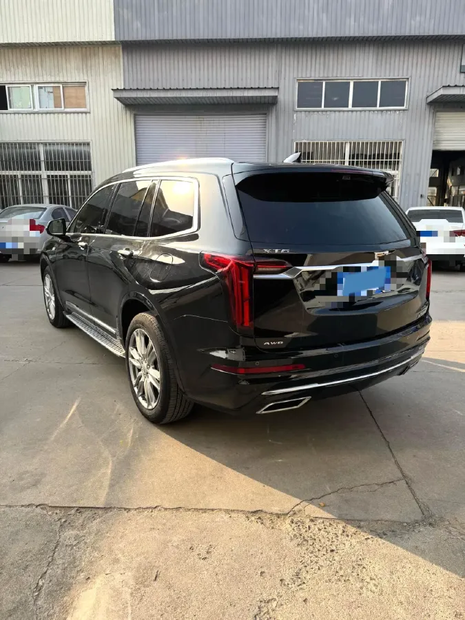 2022 Cadillac XT6 2.0T 237HP L4 9AT,autocango,china used car exporter,china ev exporter,chinese used car exporter,chinese used ev exporter
