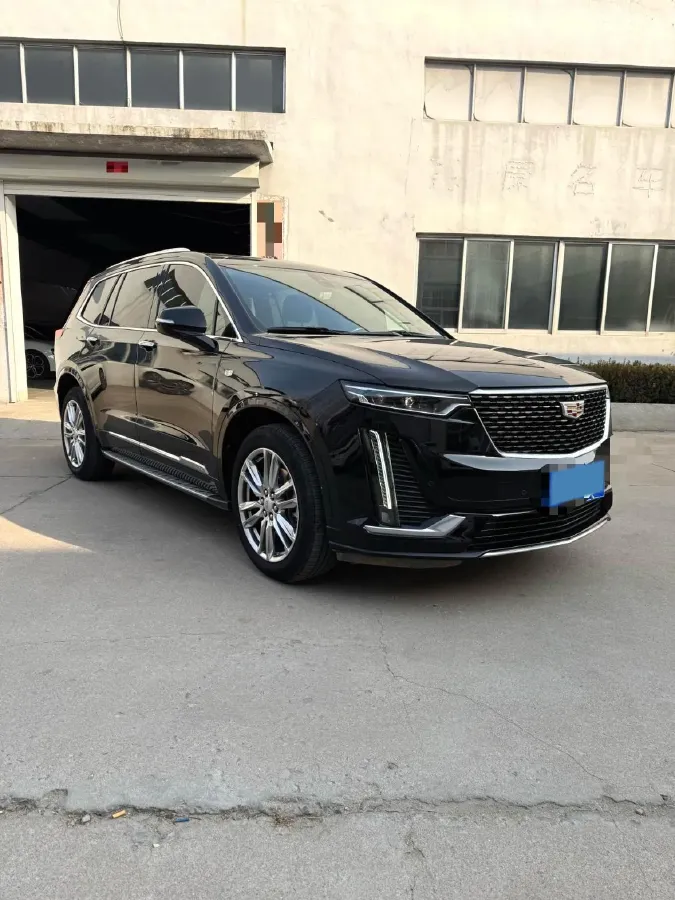 2022 Cadillac XT6 2.0T 237HP L4 9AT,autocango,china used car exporter,china ev exporter,chinese used car exporter,chinese used ev exporter