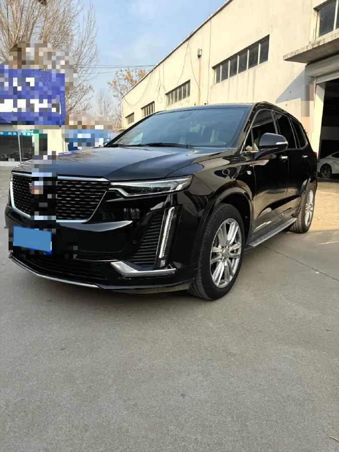 2022 Cadillac XT6 2.0T 237HP L4 9AT,autocango,china used car exporter,china ev exporter,chinese used car exporter,chinese used ev exporter