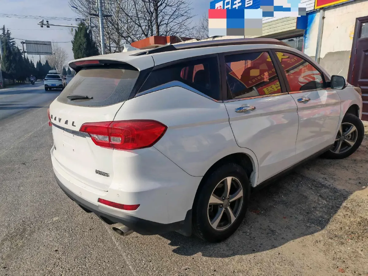 2018 Haval M6 1.5T 150HP L4 6MT,autocango,china used car exporter,china ev exporter,chinese used car exporter,chinese used ev exporter