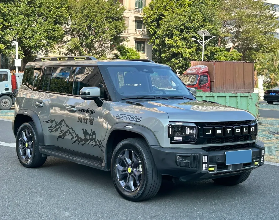 2023 Jetour Traveller 2.0T 254HP L4 7DCT,autocango,china used car exporter,china ev exporter,chinese used car exporter,chinese used ev exporter