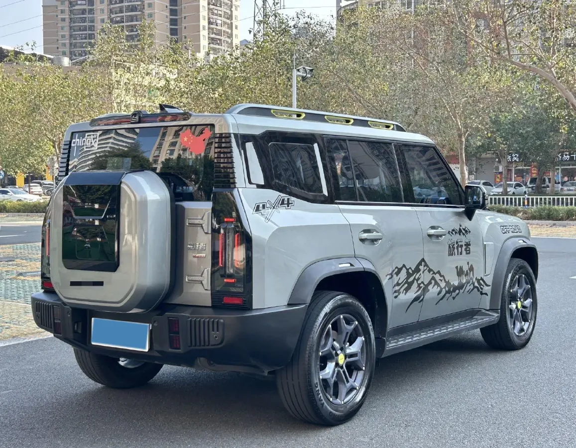 2023 Jetour Traveller 2.0T 254HP L4 7DCT,autocango,china used car exporter,china ev exporter,chinese used car exporter,chinese used ev exporter