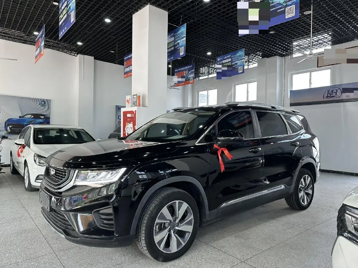 2020 Geely Okavango 1.8T 184HP L4 7DCT