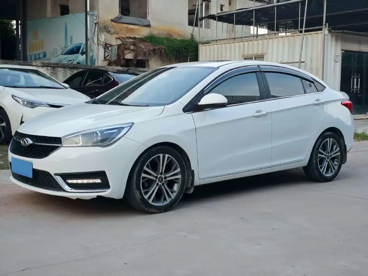 2017 Chery Arrizo 5 1.5L 116HP L4 CVT