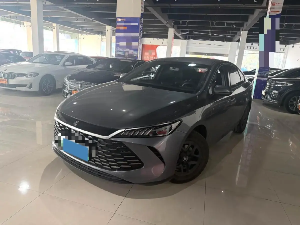 2025 BYD Qin Plus 1.5L 101HP L4 E-CVT PHEV 7.68KWH
