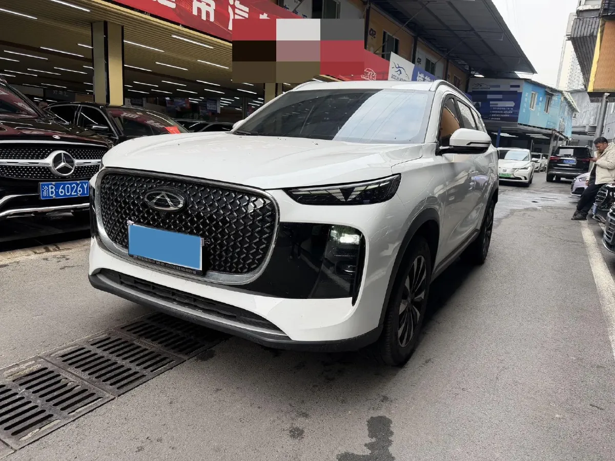 2025 Chery Tiggo 8 Plus 1.6T 197HP L4 7DCT,autocango,china used car exporter,china ev exporter,chinese used car exporter,chinese used ev exporter