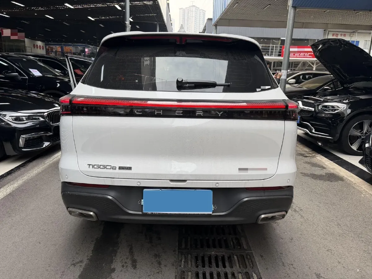 2025 Chery Tiggo 8 Plus 1.6T 197HP L4 7DCT,autocango,china used car exporter,china ev exporter,chinese used car exporter,chinese used ev exporter