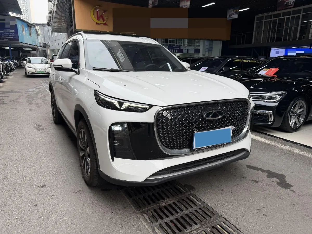 2025 Chery Tiggo 8 Plus 1.6T 197HP L4 7DCT,autocango,china used car exporter,china ev exporter,chinese used car exporter,chinese used ev exporter