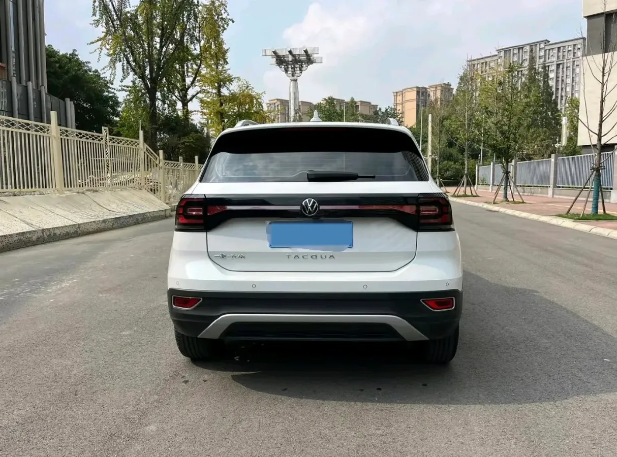 2021 Volkswagen Tacqua 1.5L 113HP L4 6AT,autocango,china used car exporter,china ev exporter,chinese used car exporter,chinese used ev exporter