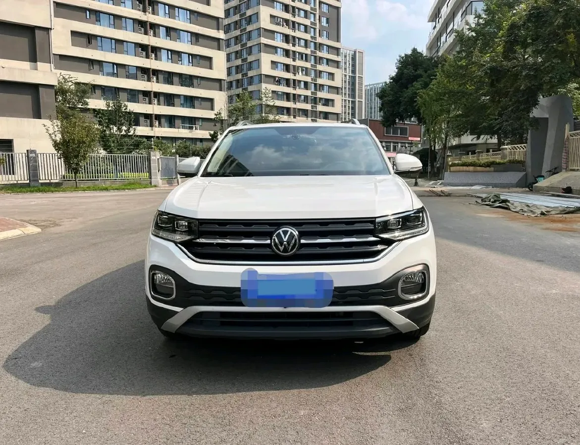 2021 Volkswagen Tacqua 1.5L 113HP L4 6AT,autocango,china used car exporter,china ev exporter,chinese used car exporter,chinese used ev exporter