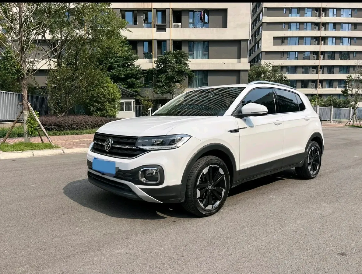 2021 Volkswagen Tacqua 1.5L 113HP L4 6AT,autocango,china used car exporter,china ev exporter,chinese used car exporter,chinese used ev exporter