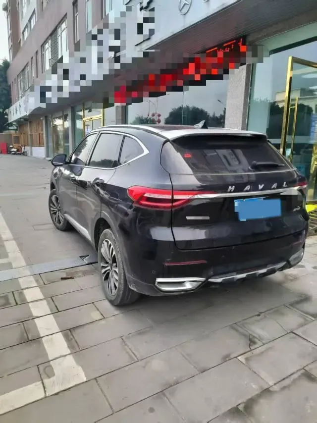 2020 Haval F7 2.0T 224HP L4 7DCT,autocango,china used car exporter,china ev exporter,chinese used car exporter,chinese used ev exporter