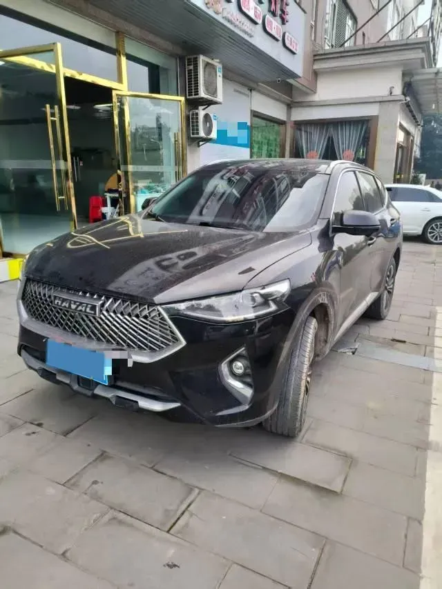 2020 Haval F7 2.0T 224HP L4 7DCT,autocango,china used car exporter,china ev exporter,chinese used car exporter,chinese used ev exporter