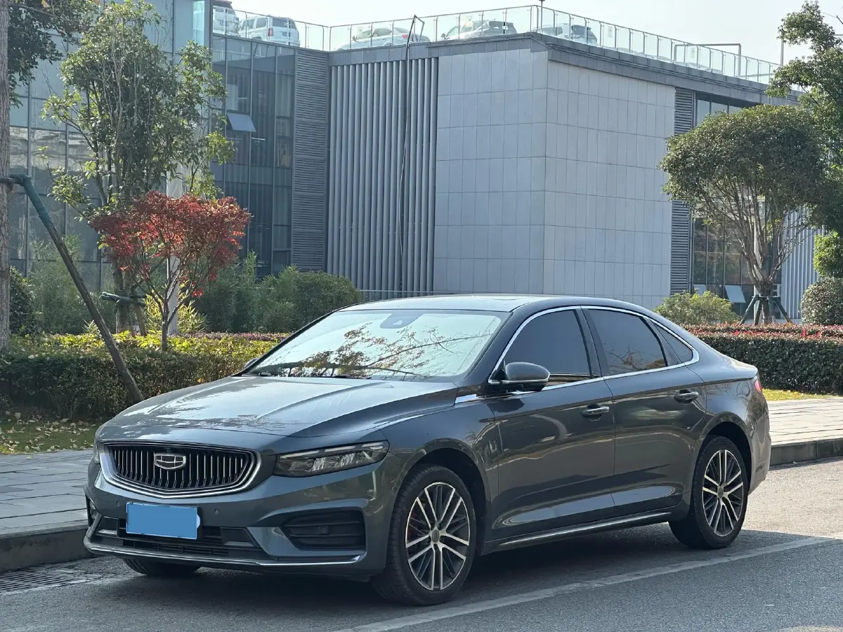 2021 Geely Preface 2.0T 190HP L4 7DCT