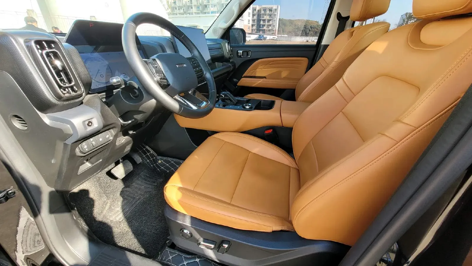 2023 Haval Raptor 1.5T 167HP L4 2DHT PHEV 19.09KWH,autocango,china used car exporter,china ev exporter,chinese used car exporter,chinese used ev exporter