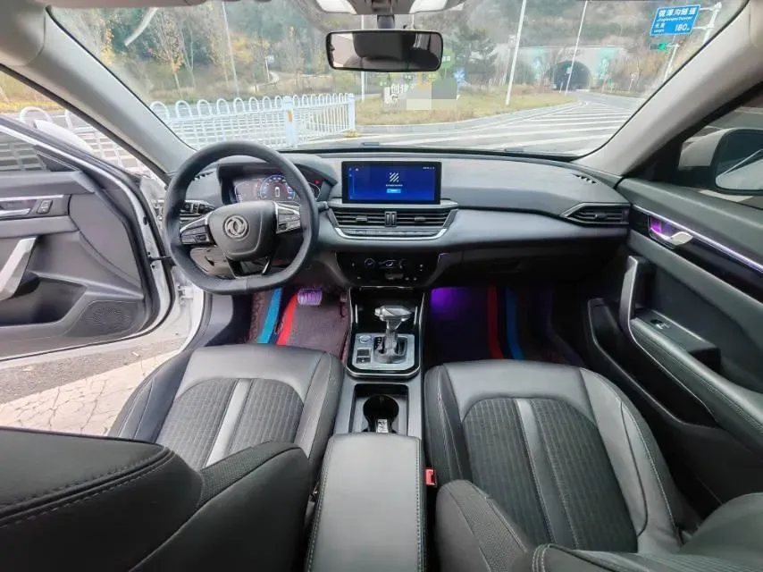 2020 DongFeng Aeolus YiXuan 1.5T 150HP L4 6DCT,autocango,china used car exporter,china ev exporter,chinese used car exporter,chinese used ev exporter