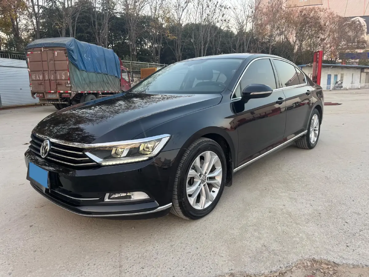 2007 Volkswagen Magotan 1.8T 160HP L4 5MT