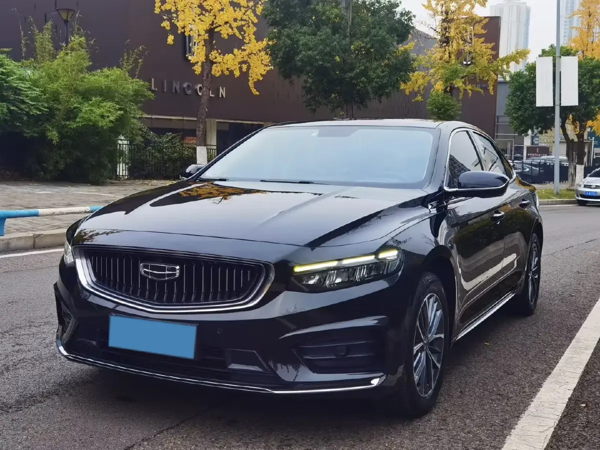 2021 Geely Preface 2.0T 190HP L4 7DCT