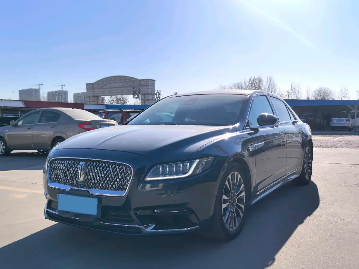 2017 Lincoln Continental 3.0T 378HP V6 6AT
